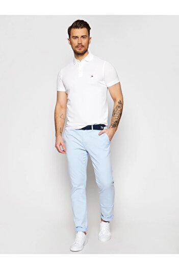 Tommy Hilfiger Plus Tommy hilfiger organic cotton polo t-shirt