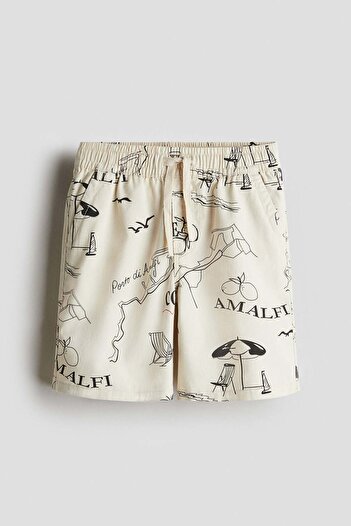H&M Cotton twill shorts
