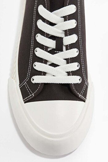 H&M Canvas trainers