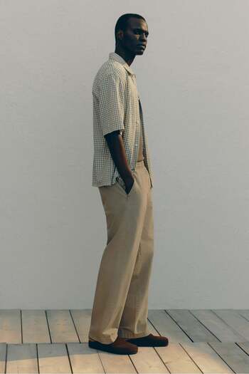 H&M Relaxed Fit Cotton trousers