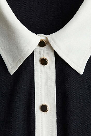 H&M A-line shirt dress
