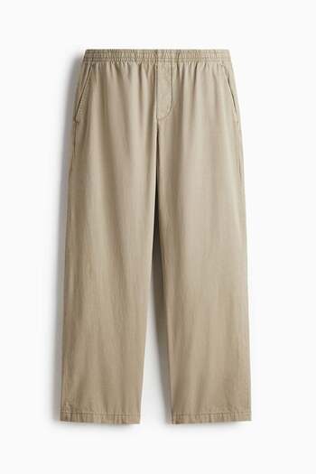 H&M Relaxed Fit Cotton trousers