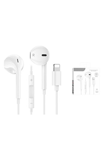 DigikalaX Digital Kala Wired Earbuds, In-ear, Compatible with Apple Products, Microphone & Volume Control, Lig