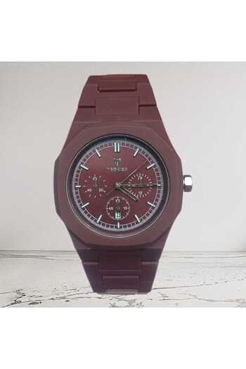 Generic Viguer Carbon Men's Watch