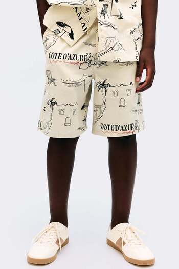 H&M Cotton twill shorts