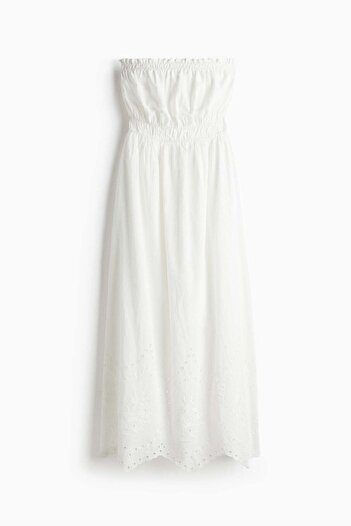 H&M Cotton bandeau dress