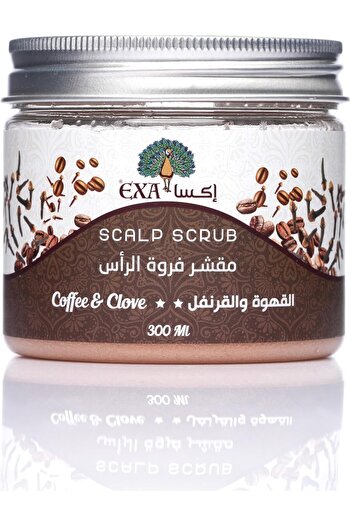 EXA Coffee and Clove Scalp Scrub 300ml