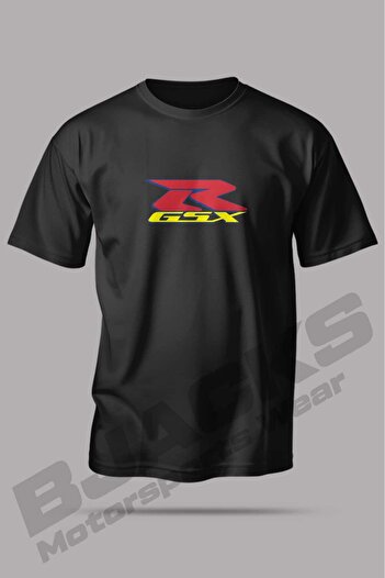 BJACKS Motorsports Wear Premium Motorcycle T-Shirt for Suzuki Gsxr Enthusiasts