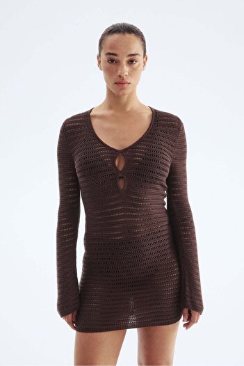 H&M Pointelle-knit dress