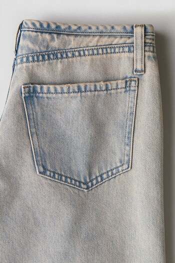 H&M Wide-leg jeans