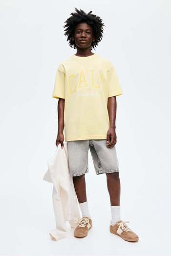 H&M Printed cotton T-shirt