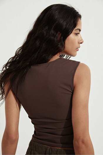 H&M Gathered vest top