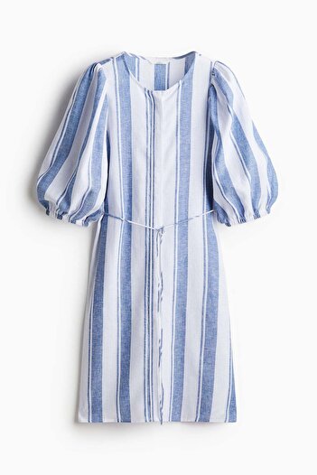 H&M Linen-blend dress