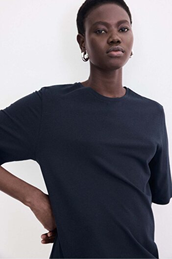 H&M Long T-shirt dress
