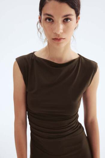 H&M Cap-sleeved dress