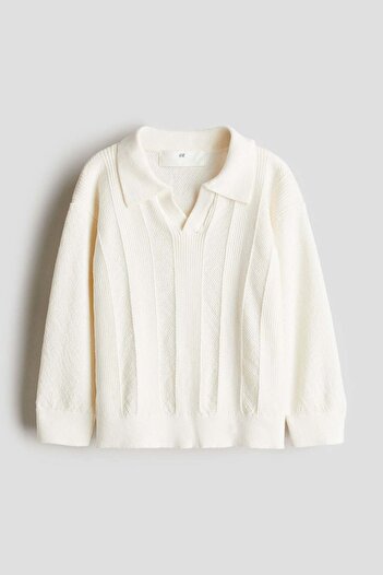 H&M Collared jumper