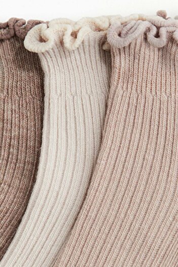H&M 3-pack socks