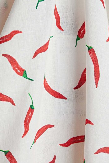 H&M Linen-blend beach dress