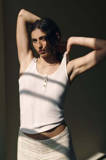 H&M Rib-knit vest top