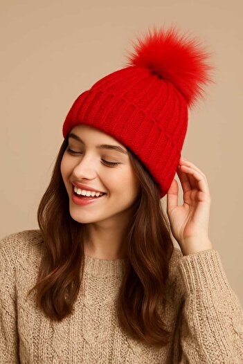 Lüx Wood Women's Personal Beret Style Personal Modassi 2030