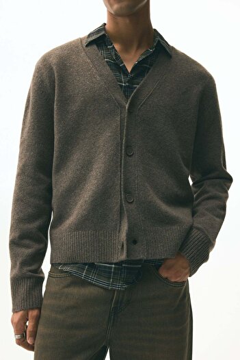 H&M Regular Fit Brushed cardigan
