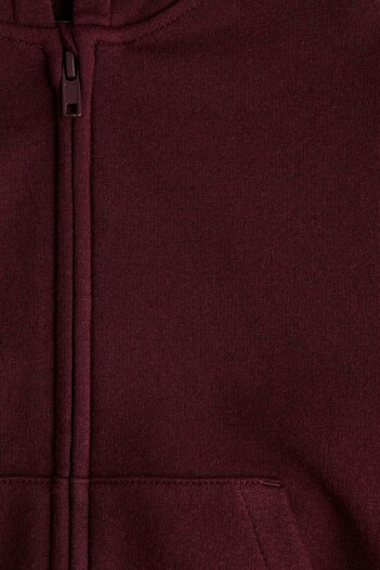 H&M Oversized zip-through hoodie