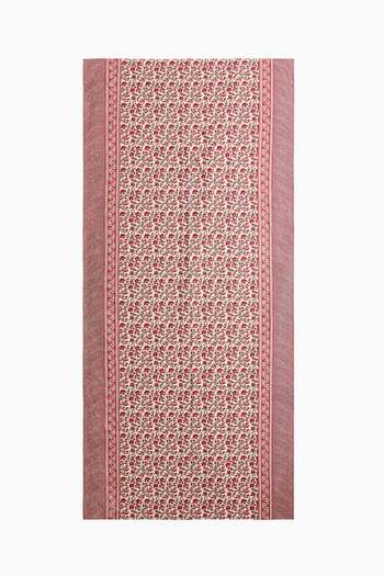 H&M Patterned cotton tablecloth