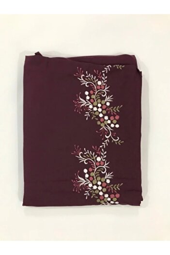 WarD Embroidered prayer shawl made of cool cotton fabric