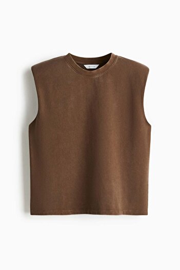 H&M Shoulder-pad vest top