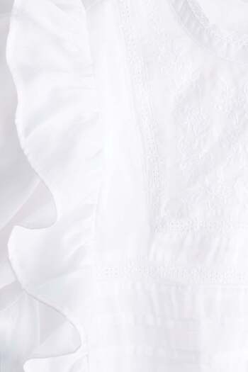 H&M Embroidered blouse
