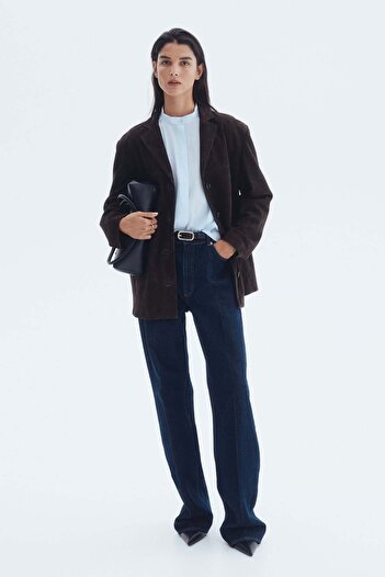H&M Puff-sleeved blouse