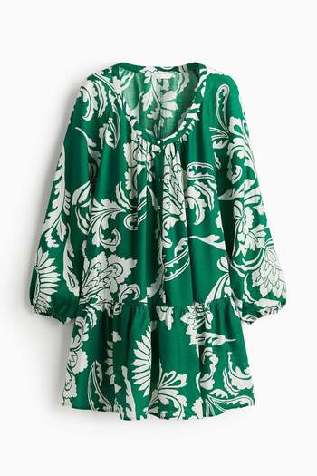 H&M Button-front tunic dress