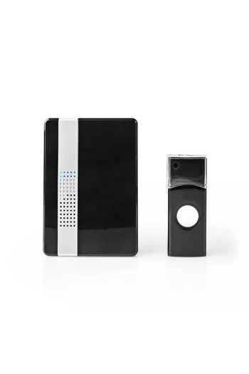 Nedis Wireless doorbell 300m 36 melodies 80dB IP44 black
