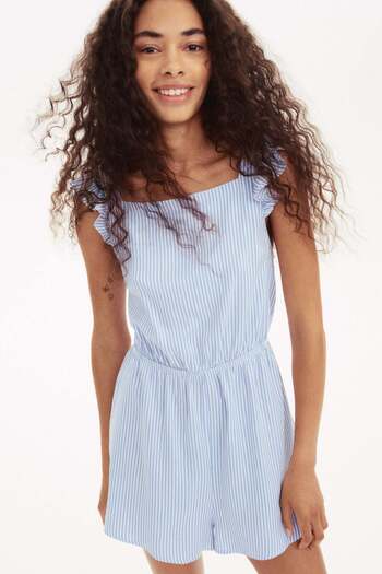 H&M Tie-back playsuit