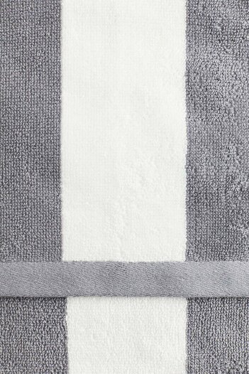 H&M Striped cotton terry guest towel