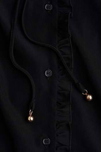 H&M Frill-trimmed shirt dress