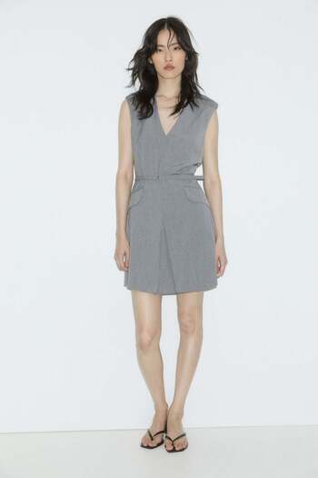 H&M Belted dress