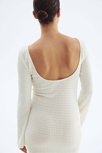 H&M Open-back dress