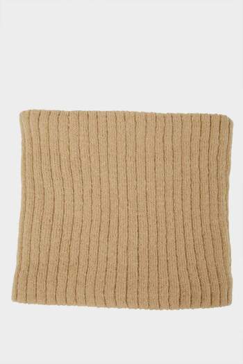 DeFacto Girl's Faux Wool Knitwear Neck Collar F4191A825Wn