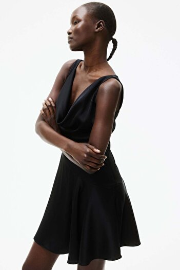 H&M Cowl-neck dress
