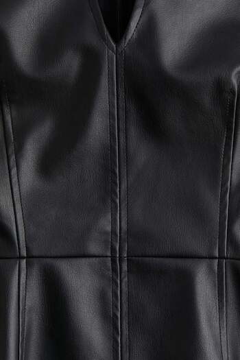 H&M Coated midi dress