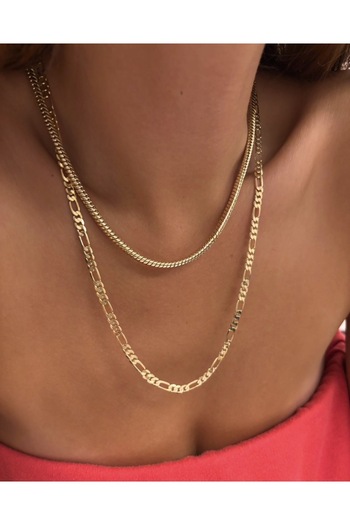 Butik XUping 14K Snake Zincir Kolye