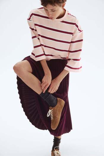 H&M Pleated skirt