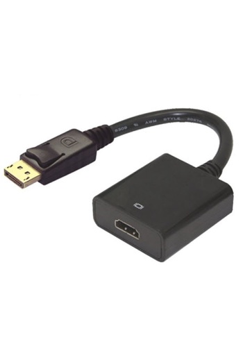 OEM DisplayPort male input to HDMI female output 4K 30HZ adapter cable
