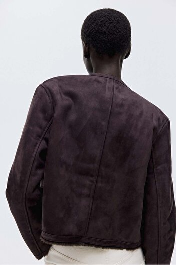 H&M Pile-lined jacket