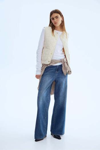 H&M Quilted gilet
