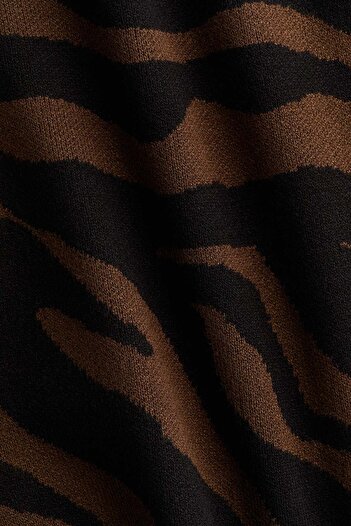 H&M Jacquard-knit dress