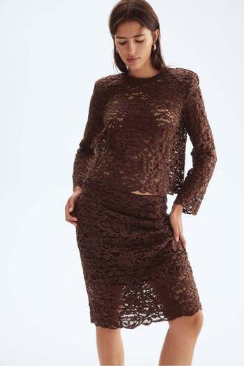 H&M Lace skirt