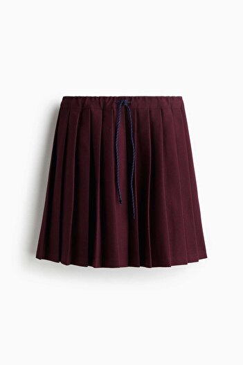 H&M Pleated mini skirt