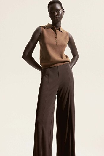 H&M بنطلون واسع